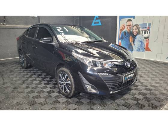 TOYOTA YARIS 1.5 16V FLEX SEDAN XLS CONNECT MULTIDRIVE